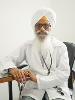 Dr (Col) Rajinder Singh (Director)